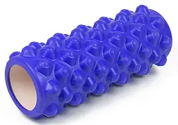 Масажний ролик EasyFit Grid Roller Extreme 33 см Синій - мініатюра 2