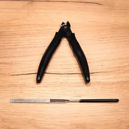 Набір інструментів для збирання моделей Metal Time Basic Cutters Toolkit CTRS-2 Grey - мініатюра 2
