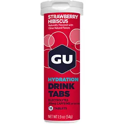 Ізотонік GU Energy з кофеїном 12 шт. в тубі (1007-104755)