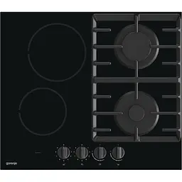 Варильна поверхня комбінована Gorenje 60 см чорний