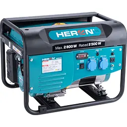 Генератор бензиновий Heron 6.5HP 2.8kW (8896416) [157506]
