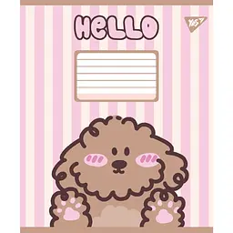 Набір зошитів Yes Hello Puppy А5, 18 аркушів 25 шт. (767809) - мініатюра 2