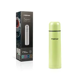 Термос Holmer TH-00500-SG Exquisite 500 мл зелений (TH-00500-SG Exquisite) - мініатюра 8