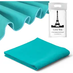 Рушник спортивний Love You мікрофібра 80х180 Tiffany (60102) - мініатюра 3