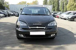 Дефлектор капоту мухобійка Chevrolet Rezzo Tacuma 2000-2008