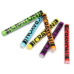 Жуйки-Крейда Magic Colors Bubblegum Crayons 27.2 g - мініатюра 2