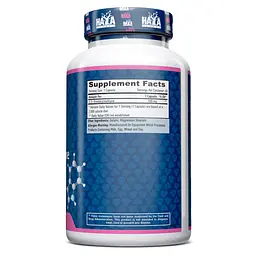Натуральна добавка Haya Labs DIM 200 mg, 60 капсул - мініатюра 2