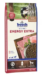Сухий корм Bosch HPC Extra Energy для дорослих собак з високим рівнем активності 15 кг