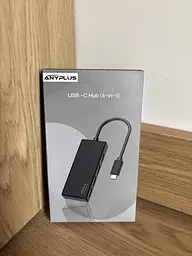 USB хаб ANYPLUS HT-00603C USB-C 3.0 4в1 (SKU-172) - мініатюра 10