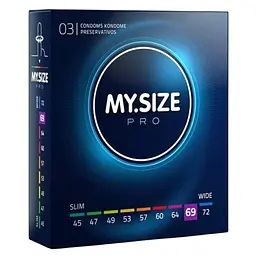 Презервативи My.Size Pro 69, 3 шт.