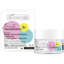 Ультразволожувальний крем для обличчя Bielenda Beauty Molecules Face Cream 50 мл - мініатюра 2
