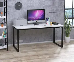 Письмовий стіл Loft Design Q-160-36 Black (Білий)