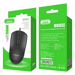 Миша комп'ютерна Jokade JF001 Black дротова - мініатюра 5