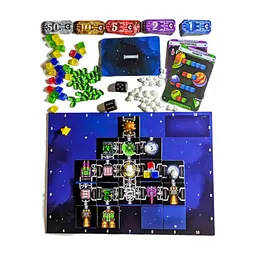 Настільна гра Kilogames Космобійники (Galaxy tracker) (укр.) (KG-2600) - мініатюра 4