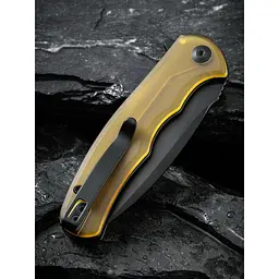 Ніж складаний кишеньковий Civivi Mini Praxis, (7.5 см) D2 / Ultem - мініатюра 14