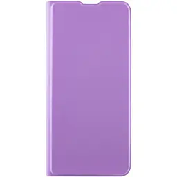 Шкіряний чохол-книжка GETMAN Elegant (PU) для Google Pixel 6 Бузковий