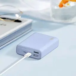Зовнішній акумулятор - УМБ Xiaomi ZMi Mini Powerbank 10000 mAh 22.5W QB817 Blue - мініатюра 3