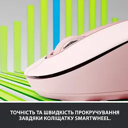 Мишка Logitech Signature M650 Wireless Rose (910-006254) - мініатюра 2