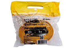 Трос автомобільний буксирувальний Mastertool 4.5т x 5 м x 60 мм - мініатюра 5