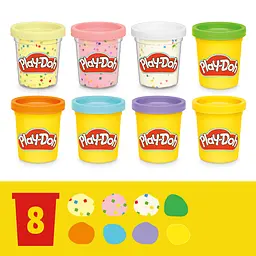 Набір для творчості Play-Doh Вежа капкейків з масою для ліплення (G0529) - мініатюра 13