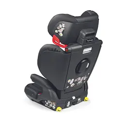Автокрісло Peg-Perego Viaggio 2-3 Shuttle Plus Licorice, чорний (IMVS020000BL13DX13) - мініатюра 2