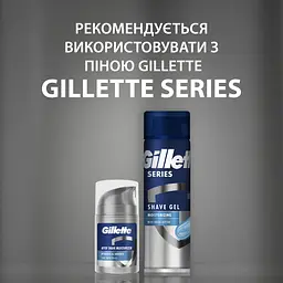 Бальзам після гоління Gillette Hydrates & Soothes 3 в 1 з SPF 15, 50 мл - мініатюра 8