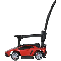 Дитяча каталка-толокар Bambi Lamborghini M 5777EL-3 до 25 кг - мініатюра 3