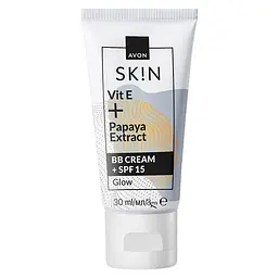 BB-крем Avon «Сяйво» з SPF 15, Light/ Світлий, 30 мл (494693418)