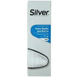 Фарба для взуття Silver Біла 75 мл (8690757005629)