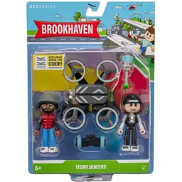 Ігровий набір Game Pack Brookhaven: Techfluencers DevSeries det0018245
