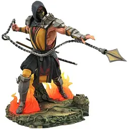 Фігурка Gallery DLX Scorpion Mortal Kombat Скорпіон 20 см WST G S MK