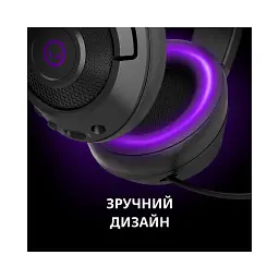 Навушники Lorgar Noah 702 Black (LRG-GHS702) - мініатюра 6