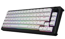 Клавіатура HATOR Skyfall 65 MAG ULTRA 8K Black White (HTK1860UA) - мініатюра 3