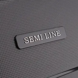 Валіза маленька Semi Line T5908-2 поліпропілен 20 дюймів 37 л для ручної поклажі Чорний - мініатюра 10