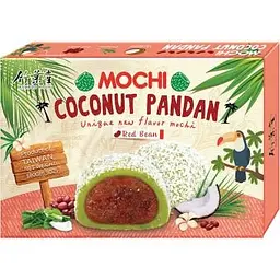 Моті Bamboo House Mochi Coconut Pandan Red Bean 180g