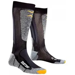 Шкарпетки X-Socks Skating 39-41 Чорний/Сірий (1068-X20045х14 39-41)
