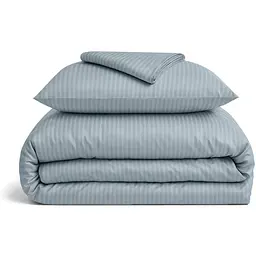 Комплект постільної білизни Cosas Cashmere Підлітковий сатин сизий (StrSatin_52Cashmere_El80-Cashmere_155)