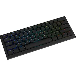 Клавіатура Ducky One X Mini Black UA (DKON2461AST3-DAUSPDOECL1AS1) [161506] - мініатюра 2