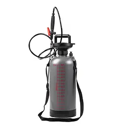 Обприскувач INTERTOOL FT 9006 пневматичний ручний, обєм 8 л, регульоване розпилення, сталева штанга - мініатюра 3