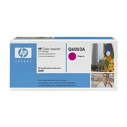 Картридж HP CLJ 124A Magenta, CLJ 1600/2600 (Q6003A)