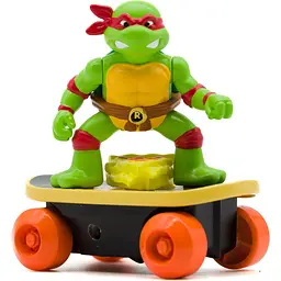 Ігровий набір TMNT Funrise Черепашки-Ніндзя Скейтбордист Рафаель, з лаунчером (71043) - мініатюра 2