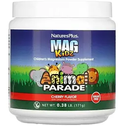 Магній Natures Plus Animal Parade Kidz Powder 171 g Nature's Plus (1086-2023-10-2368)