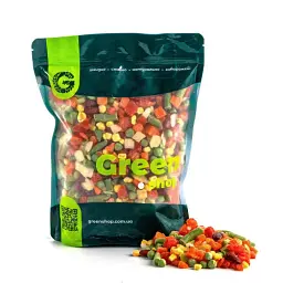 Замороженная смесь Green Shop "Мексиканская с бобами" 500 г