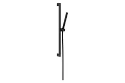 Душовий гарнітур Hansgrohe Pulsify S EcoSmart зі штангою 65 см matt black 24372670