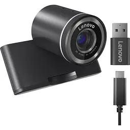 Веб-камера Lenovo QHD Black (4XC1Q25245) - мініатюра 12