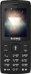 Мобільний телефон Sigma X-style 34 NRG Type-C Black (4827798120514)