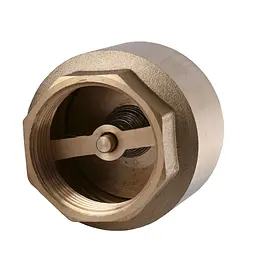 Зворотний клапан Solomon 1 1/4″ C6022 латунний шток 000001947 - мініатюра 2