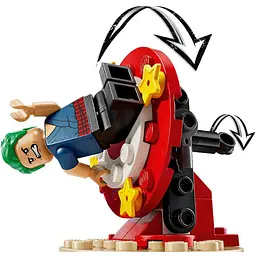 Конструктор LEGO One Piece Цирковий намет клоуна Баґґі 573 деталі (75637) - мініатюра 5