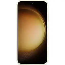 Оригінальний силіконовий чохол Samsung для Galaxy S23 Plus (6.6") Samsung Silicone Case EF-PS916TUEGRU Cotton - мініатюра 3
