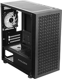 Корпус Prologix (Dash GM-06RB Black) - мініатюра 3